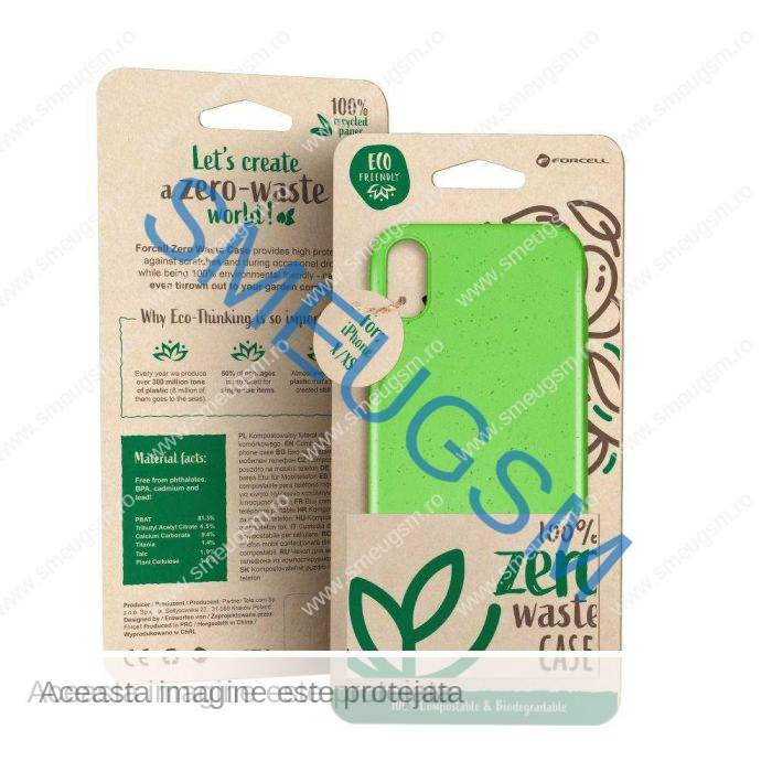 Forcell BIO - Zero Waste Case for SAMSUNG A51 green